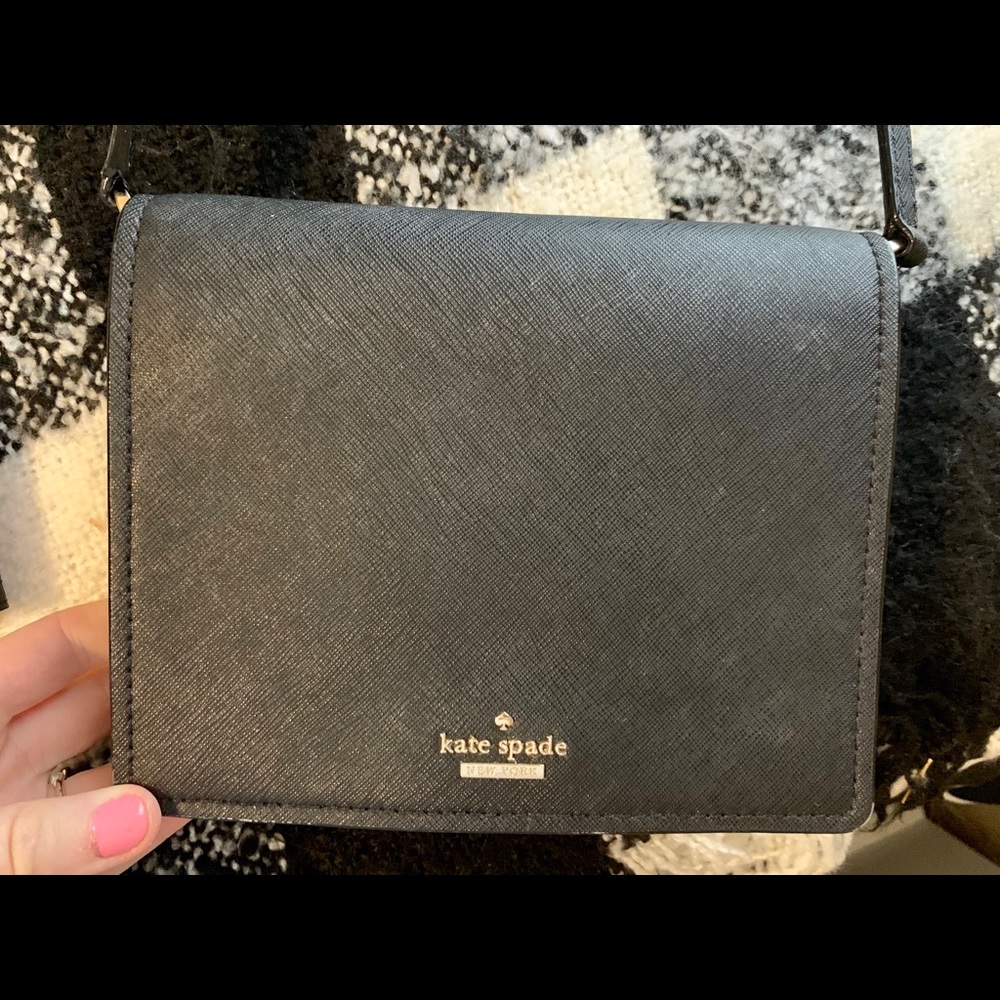 Kate Spade Crossbody (Black)